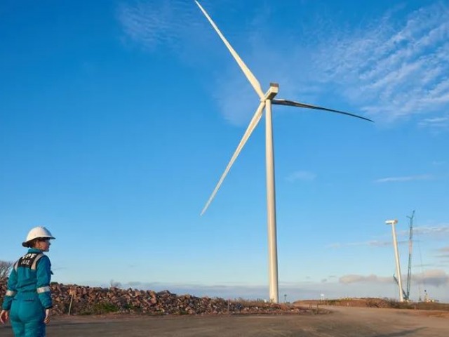 Energa producida en Olavarra abastecer a la Compaa Mega